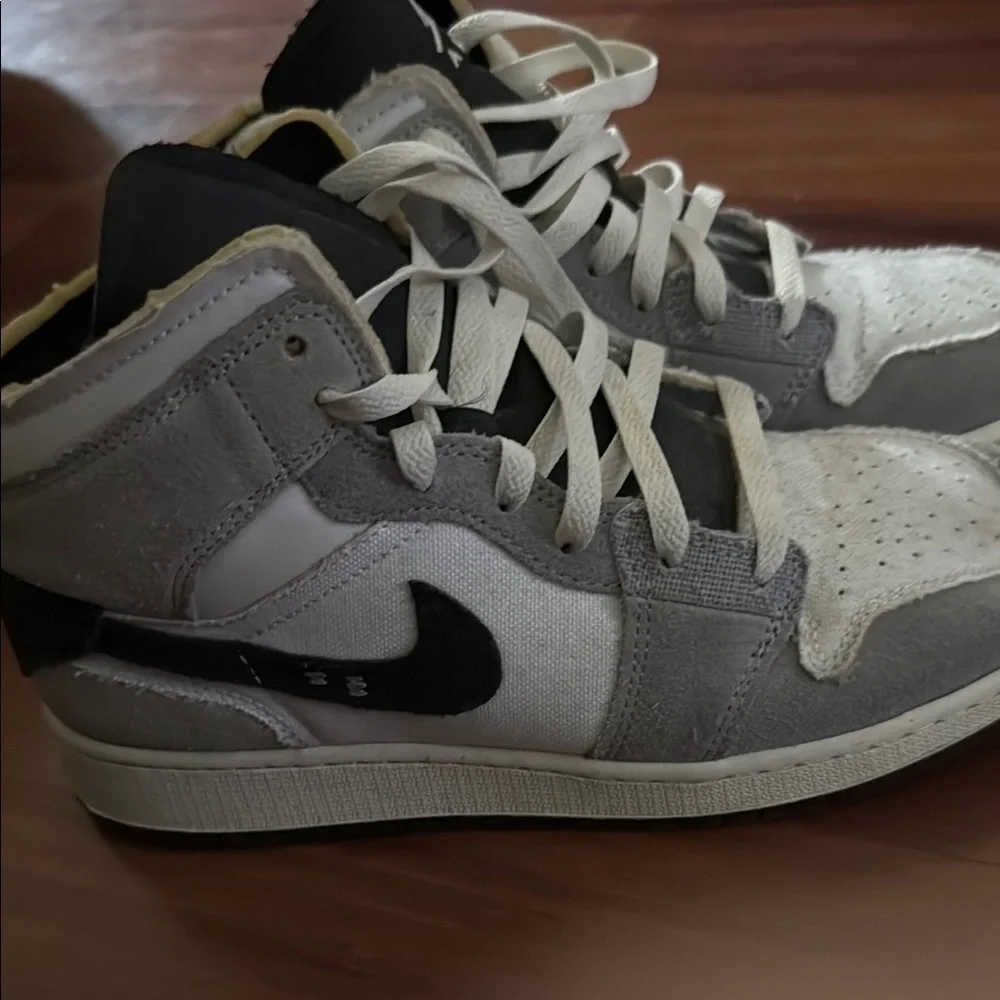 Jordan Sneakers - Black, Gray, White